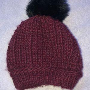 warm winter knit beanie ❄️❣️